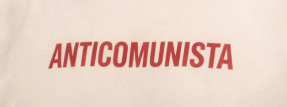 T-Shirt ANTICOMUNISTA