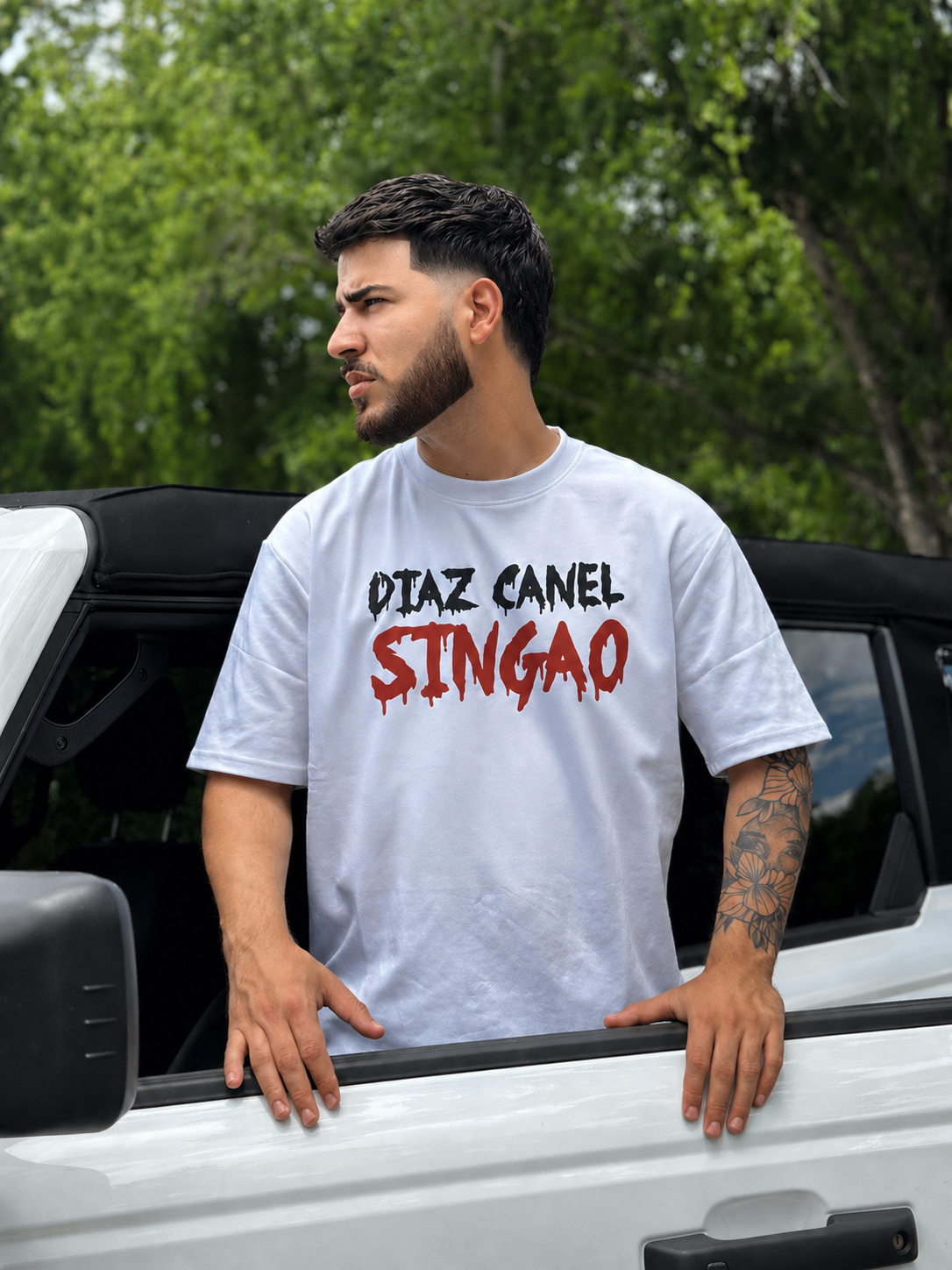 T-Shirt Diaz Canel sin casa