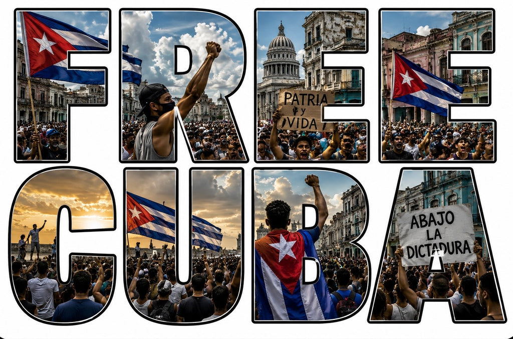 T-Shirt Free Cuba
