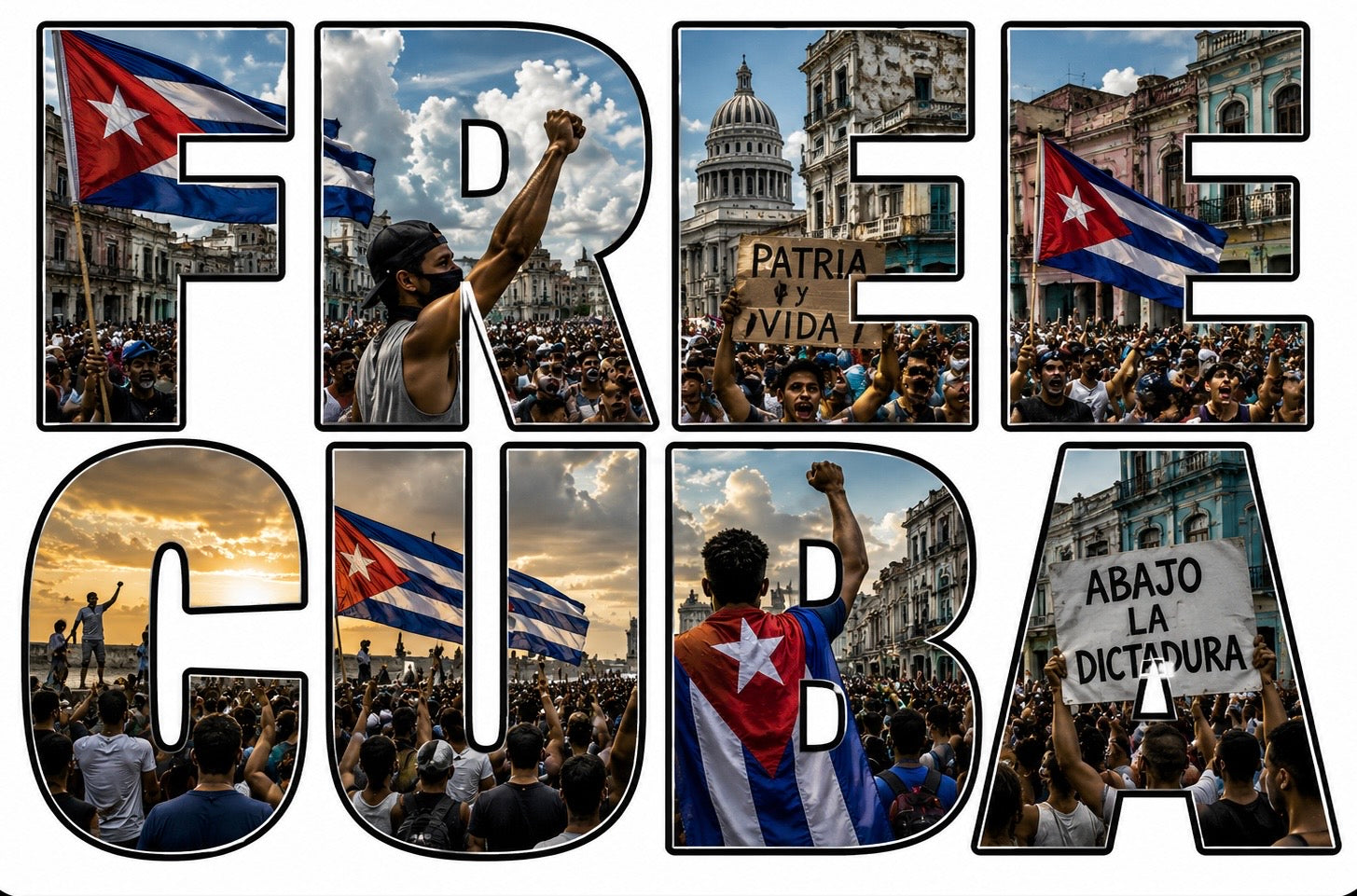 T-Shirt Free Cuba