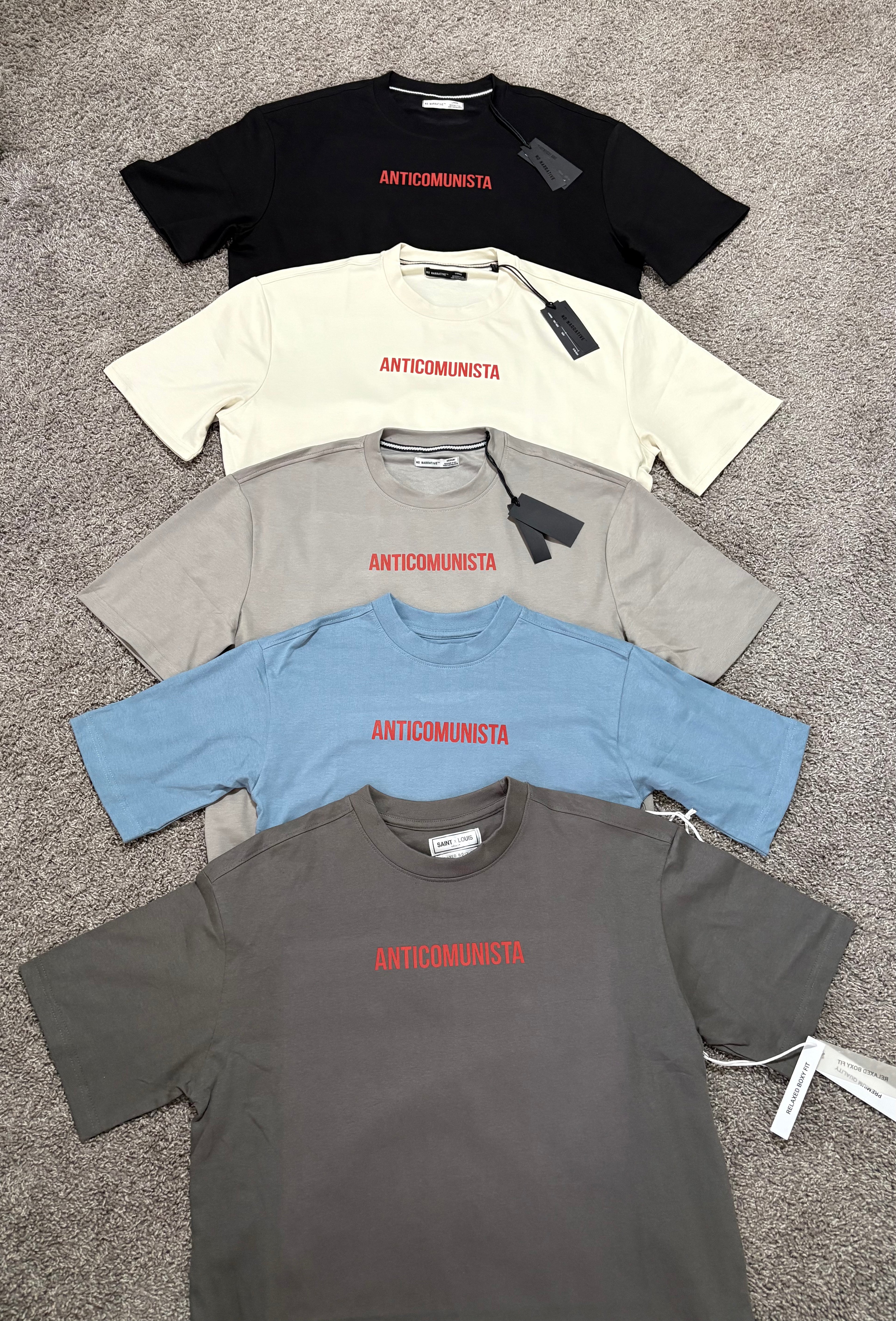 T-Shirt ANTICOMUNISTA