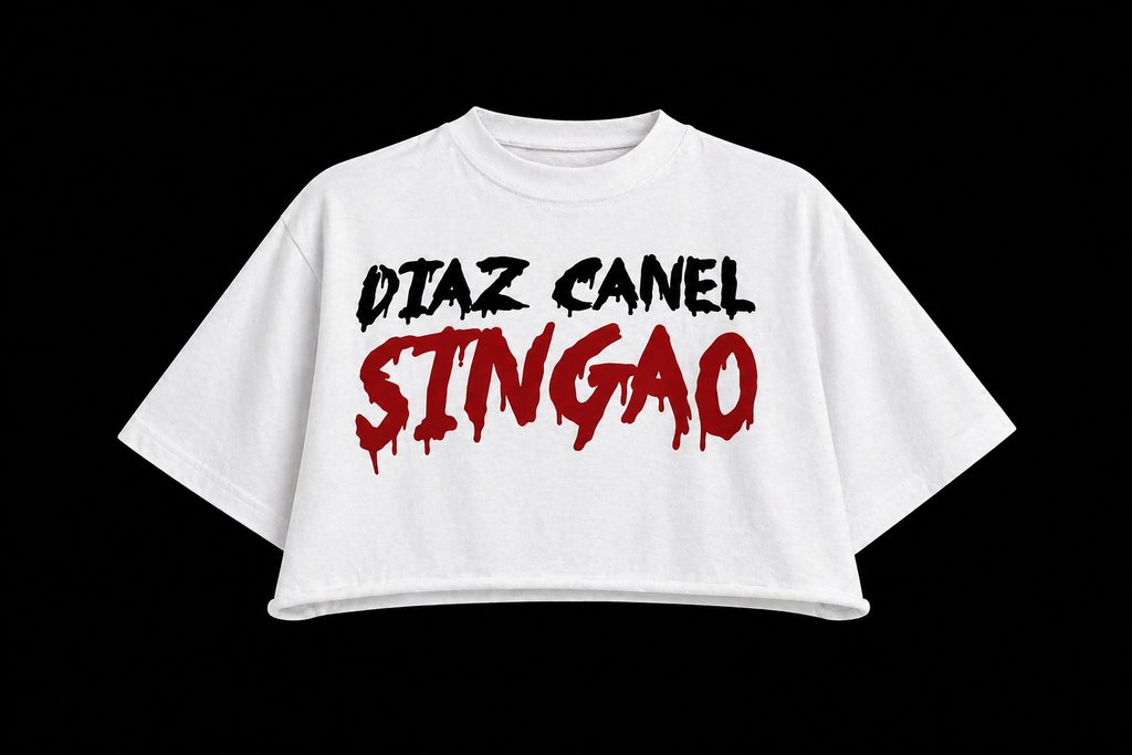 T-Shirt para mujer diaz Canel sin casa