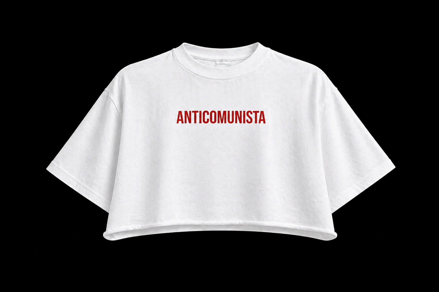 T-Shirt para mujer ANTICOMUNISTA