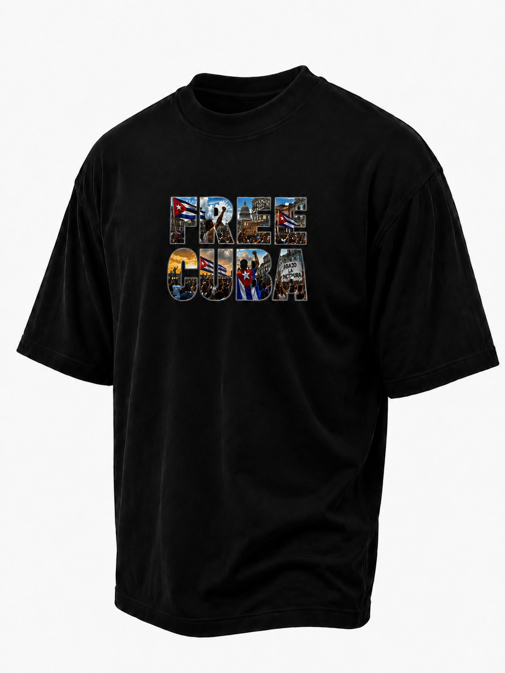 T-Shirt Free Cuba