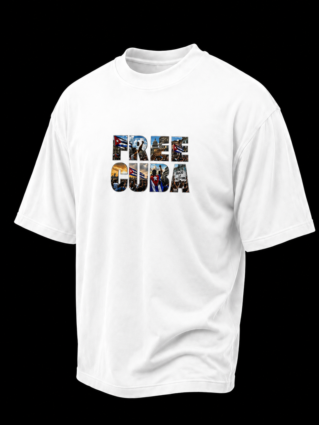 T-Shirt Free Cuba