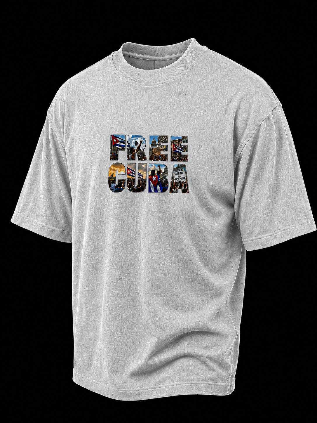 T-Shirt Free Cuba